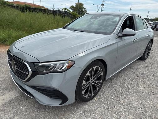 2024 Mercedes-Benz E-Class E 350 4MATIC