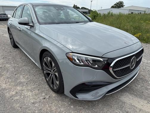 2024 Mercedes-Benz E-Class E 350 4MATIC