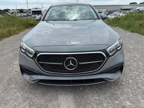 2024 Mercedes-Benz E-Class E 350 4MATIC
