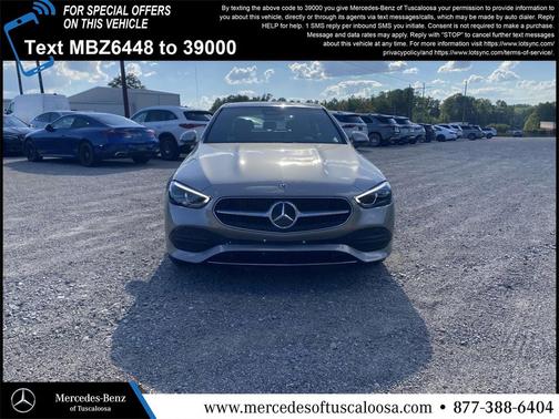2024 Mercedes-Benz C-Class C 300