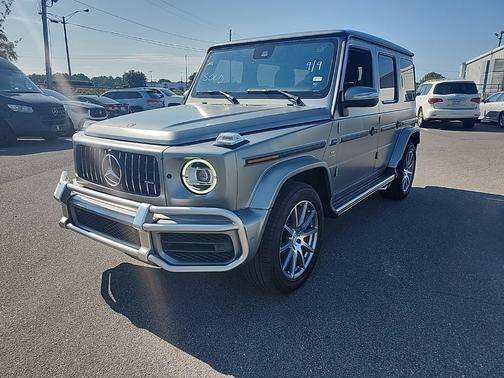 2020 Mercedes-Benz AMG G 63 Base