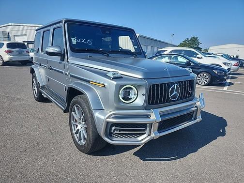 2020 Mercedes-Benz AMG G 63 Base