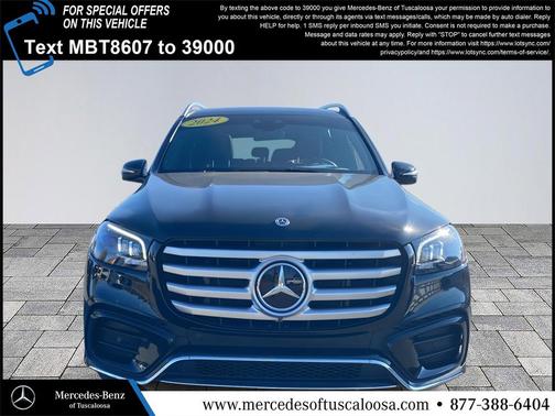 2024 Mercedes-Benz GLS 450 4MATIC