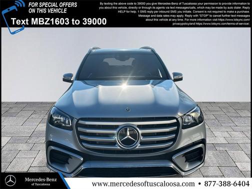 2025 Mercedes-Benz GLS 450 