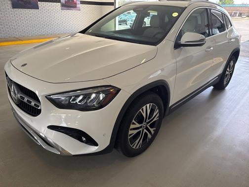 2025 Mercedes-Benz GLA 250 4MATIC