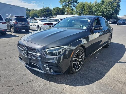 2021 Mercedes-Benz E-Class E 350 4MATIC