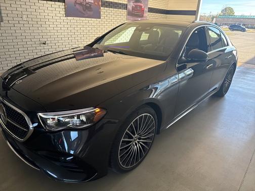 2024 Mercedes-Benz E-Class E 350 4MATIC