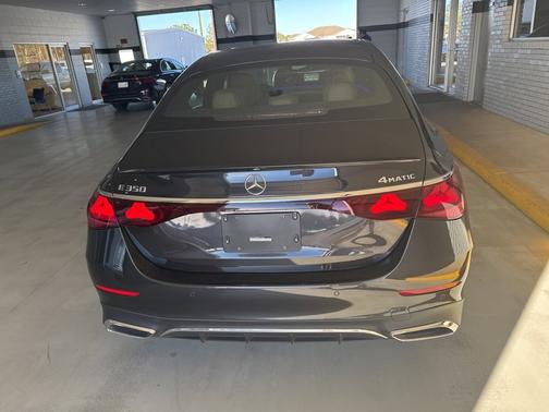 2024 Mercedes-Benz E-Class E 350 4MATIC