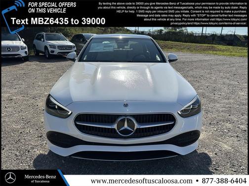 2024 Mercedes-Benz C-Class