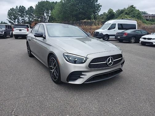 2022 Mercedes-Benz E-Class E 350