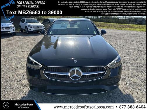 2024 Mercedes-Benz C-Class C 300