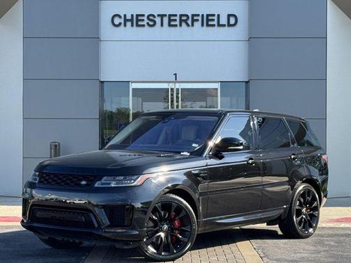 2020 Land Rover Range Rover Sport HST MHEV