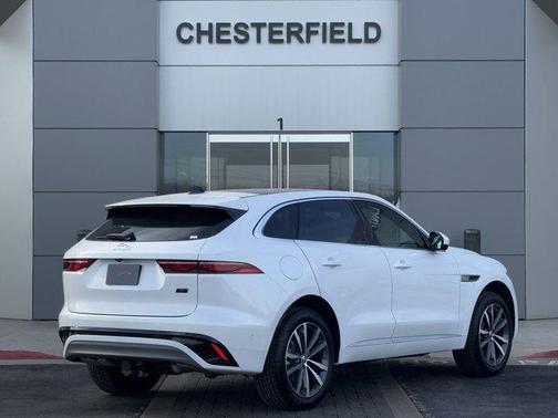 2026 Jaguar F-PACE R-Dynamic S P250 AWD Automatic