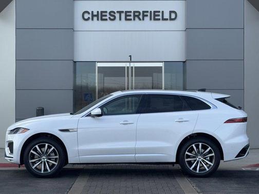 2026 Jaguar F-PACE R-Dynamic S P250 AWD Automatic