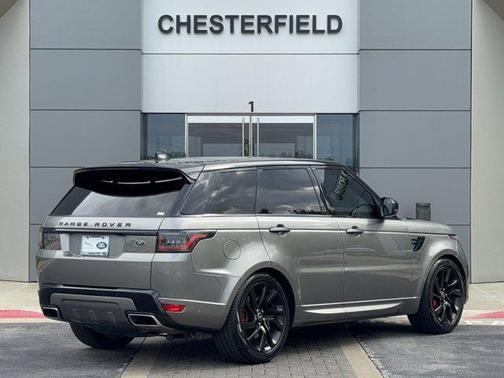 2018 Land Rover Range Rover Sport HSE Dynamic