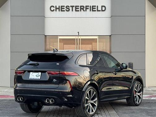 2026 Jaguar F-PACE SVR P550 AWD Automatic