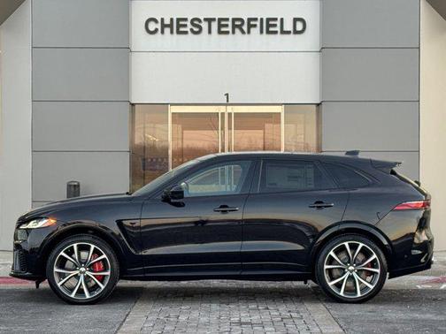 2026 Jaguar F-PACE SVR P550 AWD Automatic