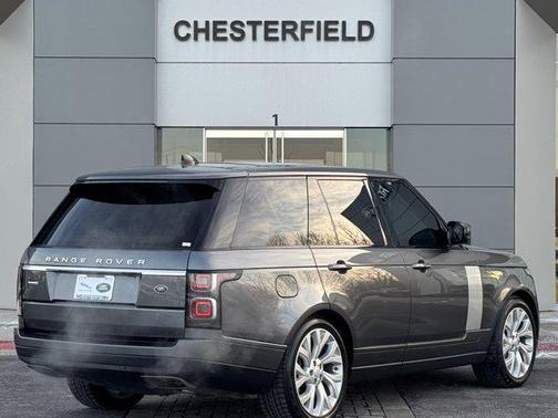 2018 Land Rover Range Rover 5.0L Supercharged