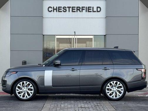 2018 Land Rover Range Rover 5.0L Supercharged