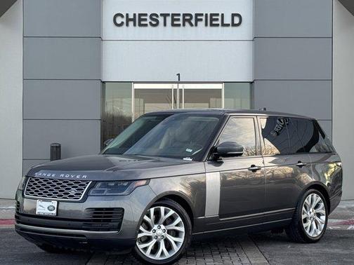 2018 Land Rover Range Rover 5.0L Supercharged