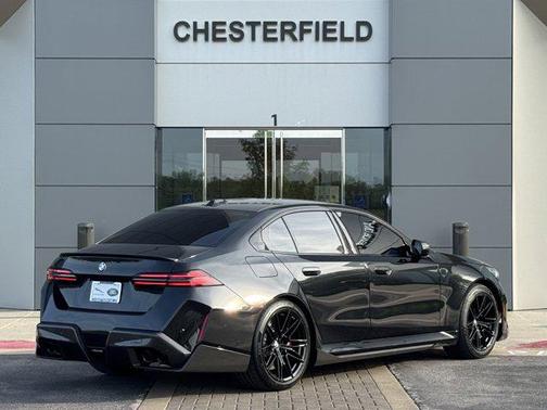 Black Sapphire Metallic 2026 BMW M5 Base