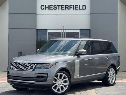 2020 Land Rover Range Rover 3.0L V6 Supercharged HSE
