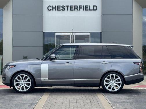 2020 Land Rover Range Rover 3.0L V6 Supercharged HSE