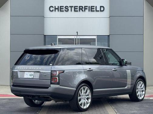 2020 Land Rover Range Rover 3.0L V6 Supercharged HSE