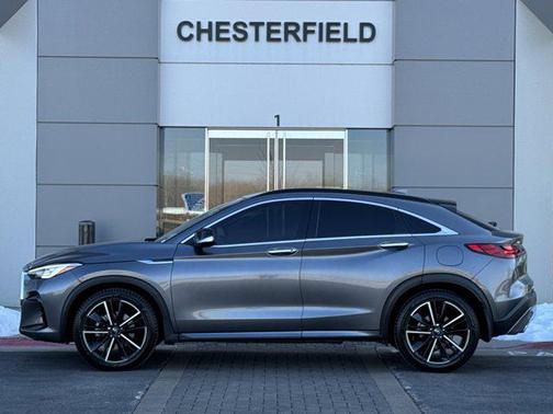 2022 INFINITI QX55 LUXE