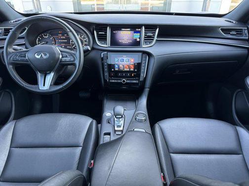 2022 INFINITI QX55 LUXE