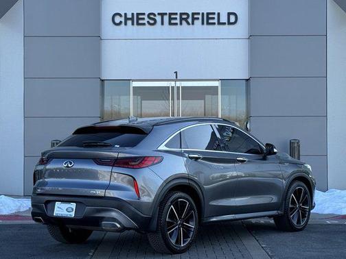 2022 INFINITI QX55 LUXE