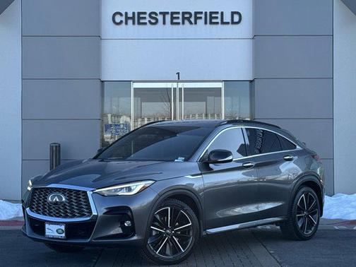 2022 INFINITI QX55 LUXE