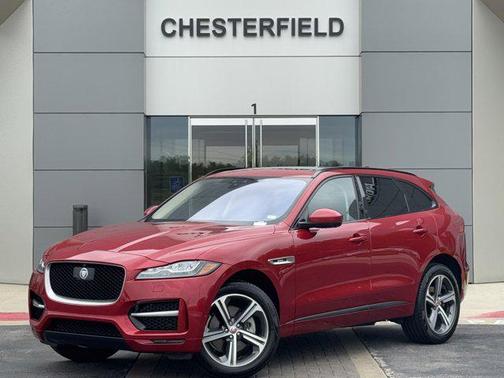 2017 Jaguar F-PACE 35t R-Sport