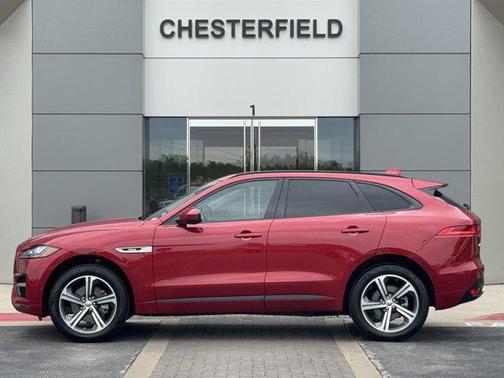 2017 Jaguar F-PACE 35t R-Sport