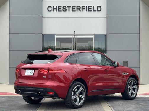 2017 Jaguar F-PACE 35t R-Sport