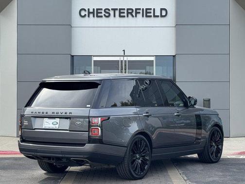 2018 Land Rover Range Rover 3.0L Supercharged HSE