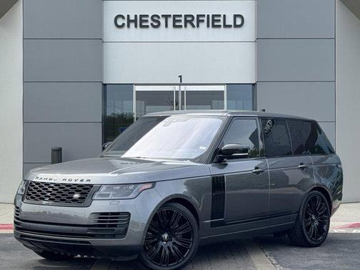 2018 Land Rover Range Rover 3.0L Supercharged HSE