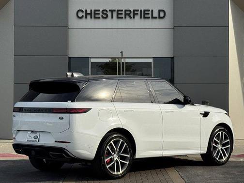 Fuji White 2023 Land Rover Range Rover Sport SE