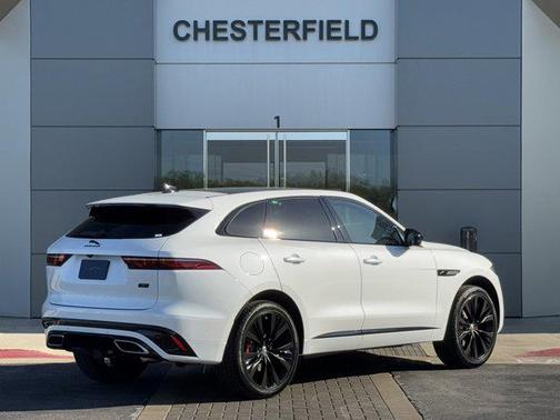 2026 Jaguar F-PACE R-Dynamic S P400 AWD Automatic