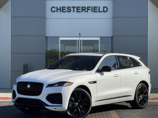 2026 Jaguar F-PACE R-Dynamic S P400 AWD Automatic