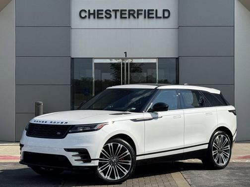 Ostuni Pearl White Metallic 2024 Land Rover Range Rover Velar P250 SE R-Dynamic