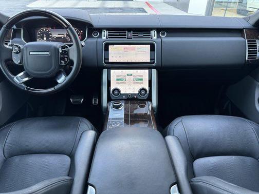 Santorini Black Metallic 2021 Land Rover Range Rover P525 Westminster
