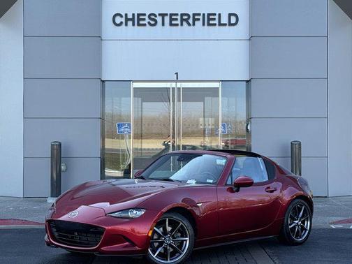 2019 Mazda MX-5 Miata RF Grand Touring