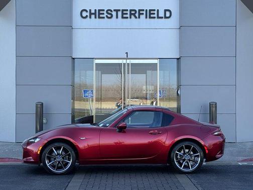 2019 Mazda MX-5 Miata RF Grand Touring
