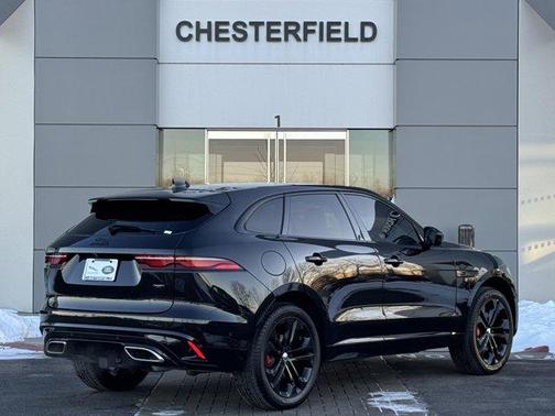 2026 Jaguar F-PACE R-Dynamic S P400 AWD Automatic