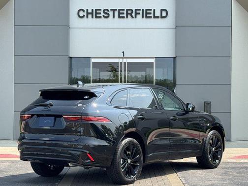 2026 Jaguar F-PACE R-Dynamic S P250 AWD Automatic