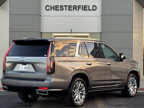 2021 Cadillac Escalade Premium Luxury Platinum