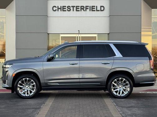 2021 Cadillac Escalade Premium Luxury Platinum