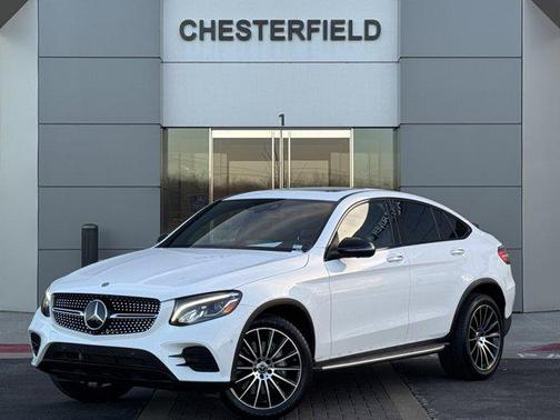 2019 Mercedes-Benz GLC 300 4MATIC Coupe