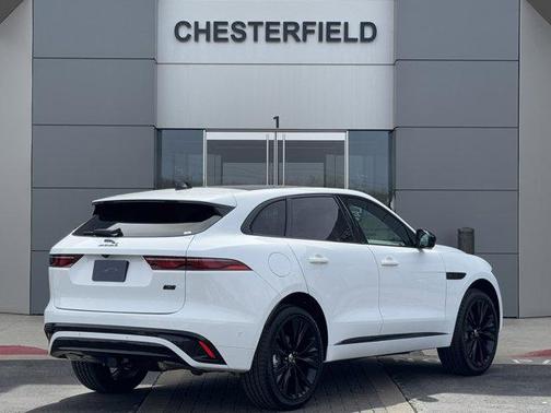 2026 Jaguar F-PACE R-Dynamic S P250 AWD Automatic